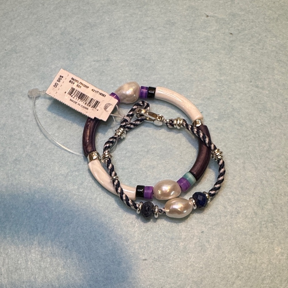NWT Kendra Scott bracelet pair
